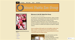 Desktop Screenshot of mtdiablozen.com