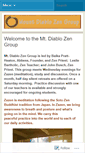 Mobile Screenshot of mtdiablozen.com